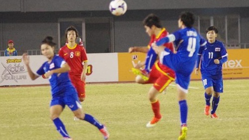 Chấm điểm ĐT nữ Việt Nam: Khi may mắn đứng sau lưng người Thái